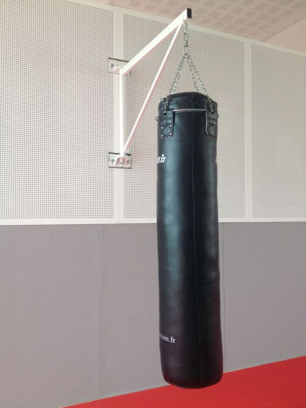 POTENCE POUR SAC DE FRAPPE RABATTABLE AUTOBLOQUANTE Nouansport