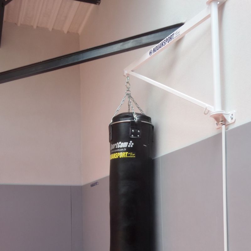 POTENCE POUR SAC DE FRAPPE RABATTABLE AUTOBLOQUANTE Nouansport