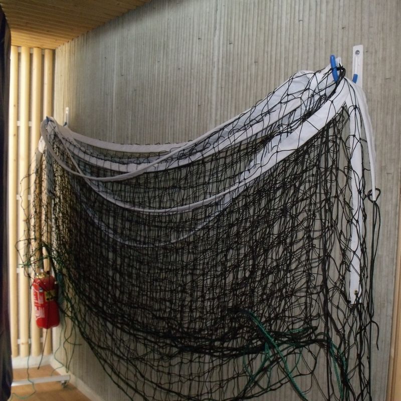 Support Mural Robuste Pour Cannes à Pêche - Râtelier De Rangement Pour Garage, Bateau Ou Cabane