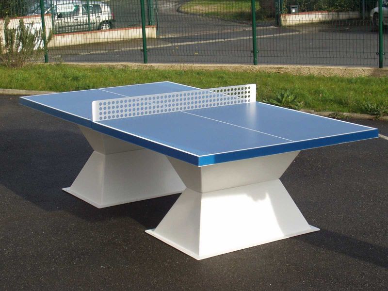 TABLE DE TENNIS DE TABLE EXTERIEURE 60MM Nouansport