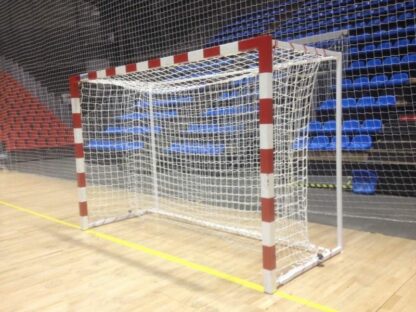 BUT DE HAND 3X2M - HAUTE COMPÉTITION - FACADE ALUMINIUM POUR FOURREAUX