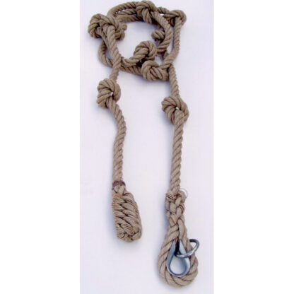 CORDE À NŒUDS CHANVRE 6.70M D24