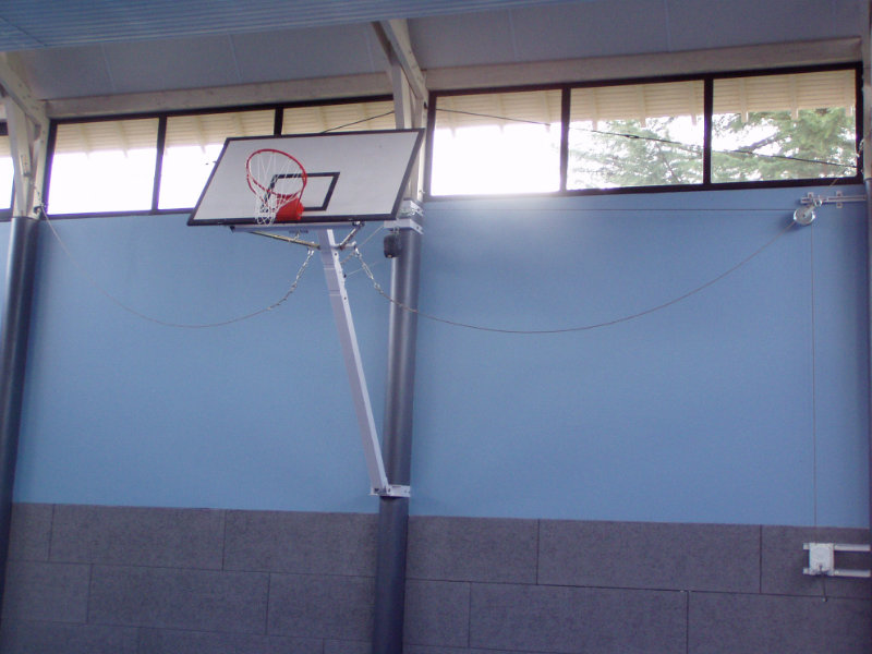 But de basket hauteur réglable : Commandez sur Techni-Contact