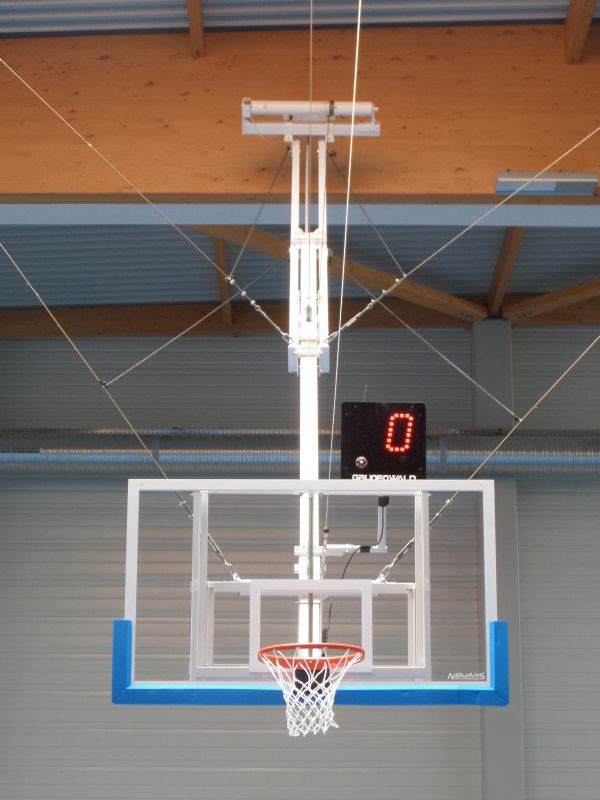 Panier de basketball de compétition