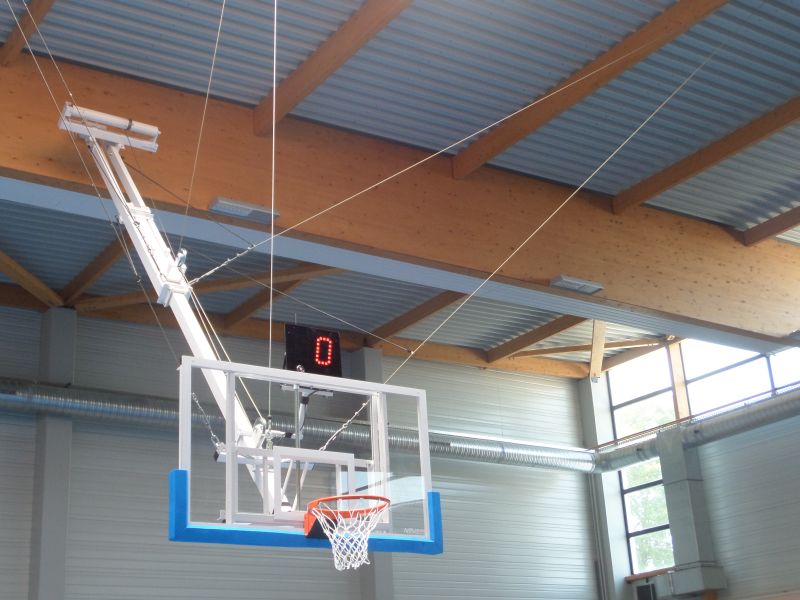 But de basket hauteur réglable : Commandez sur Techni-Contact