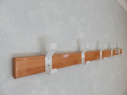 LISSE PORTE PATÈRES – HÊTRE LAMELLÉ COLLÉ