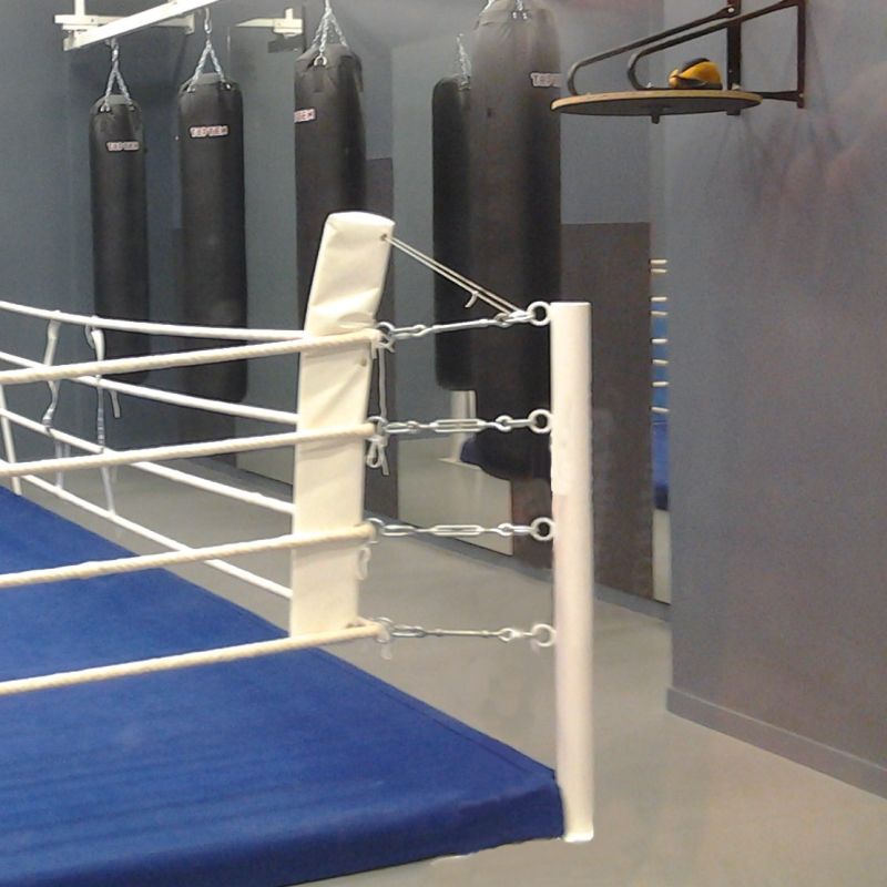 Ring de boxe avec cadre en acier Nobu Athletics