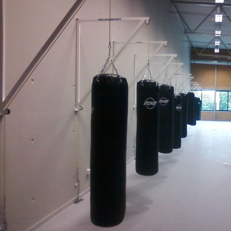 Potence sac boxe en gros pour les clubs