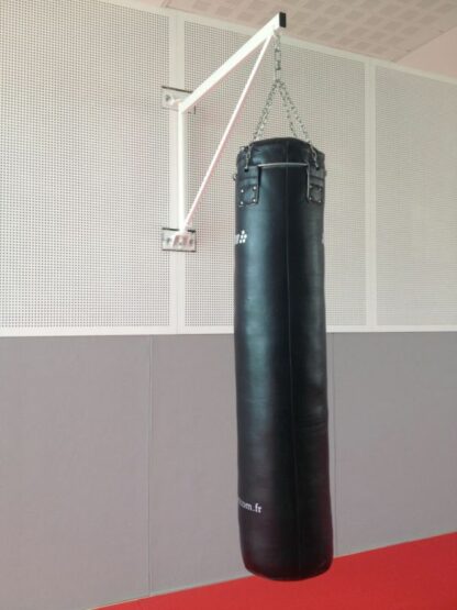 POTENCE POUR SAC DE FRAPPE RABATTABLE AUTOBLOQUANTE