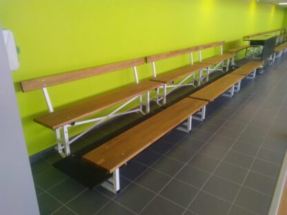 GRADIN MOBILE 2 RANGS SANS CONTRE MARCHE