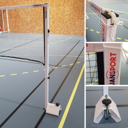 POTEAUX DE BADMINTON À ANCRER - COMPÉTITION RÉGIONALE