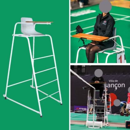CHAISE D’ARBITRE BADMINTON