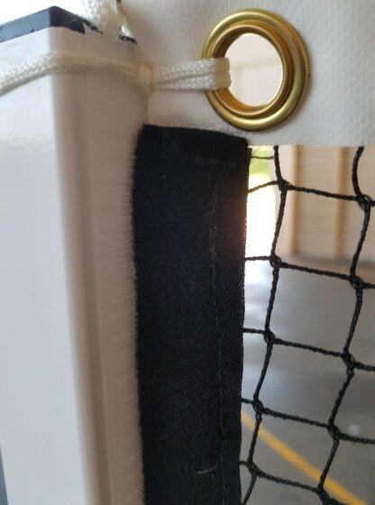 FILET DE BADMINTON JEU DOUBLE - VELCRO TOUTE HAUTEUR - 6.10M – Image 2