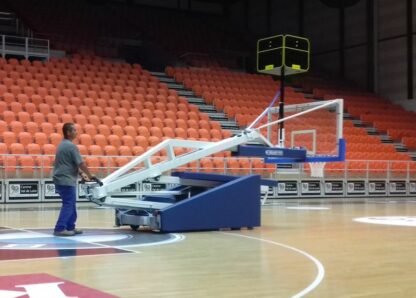 KIT ROUES MOTORISÉES POUR BASKET HAUTE COMPÉTITION HOMOLOGUÉ FIBA - BREVET DÉPOSÉ