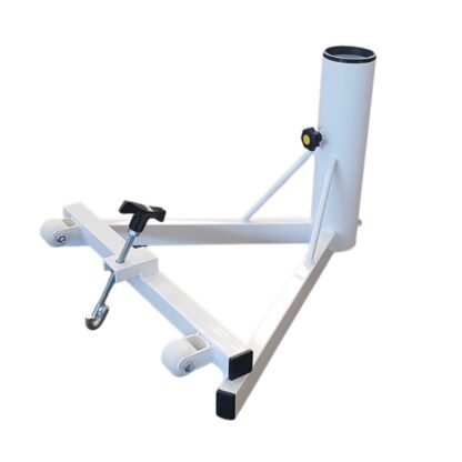 EMBASE POUR POTEAUX RONDS Ø 90 MM – IDÉAL TENNIS ET VOLLEY