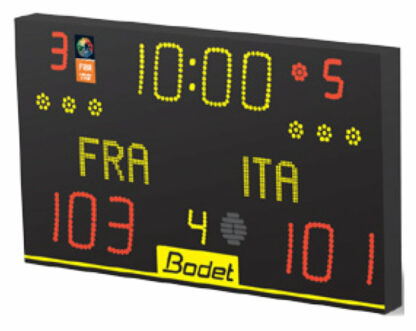 AFFICHEUR MULTISPORTS ÉCONOMIQUE