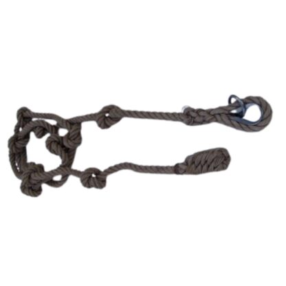 CORDE À NOEUDS - LONGUEUR À SPÉCIFIER À LA COMMANDE