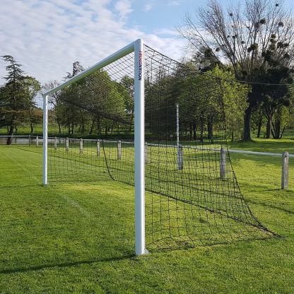 BUT DE FOOT À 8 ALUMINIUM POUR FOURREAUX AVEC CROCHETS