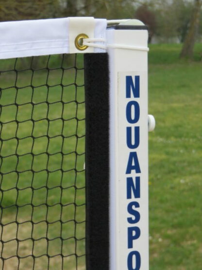 ENSEMBLE POUR BADMINTON SUR SABLE- ACIER - COMPÉTITION - FFBAD – Image 4