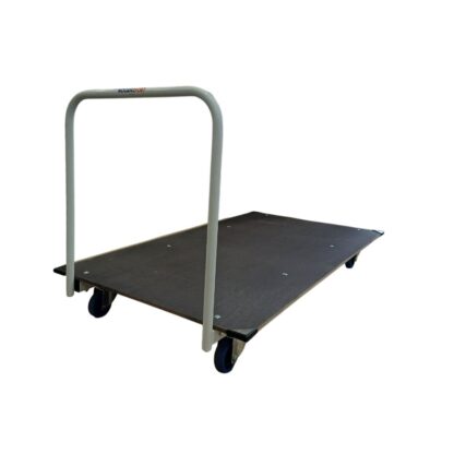 CHARIOT DE TAPIS DE GYM - PLATEAU : L2000 X L1000 MM CHARGE MAX : 250KG