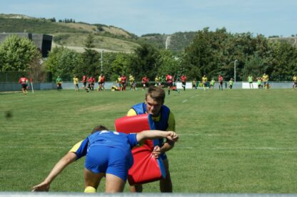 BOUCLIER PERCUSSION RUGBY