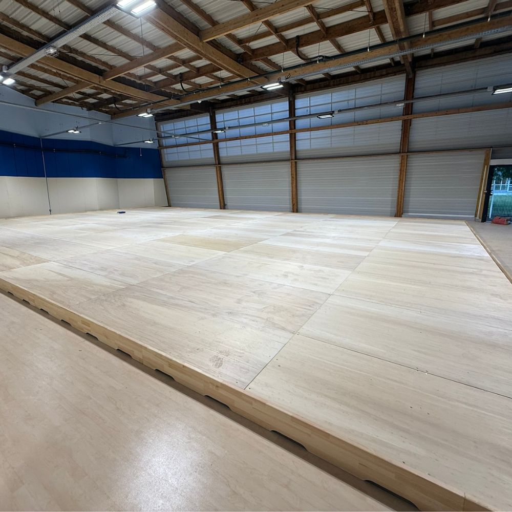 PLANCHER DE JUDO SUR LAMBOURDES – Image 2