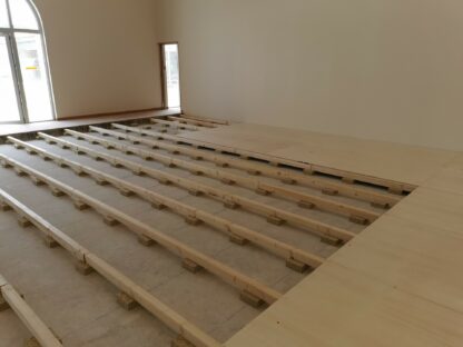 PLANCHER DE JUDO SUR LAMBOURDES