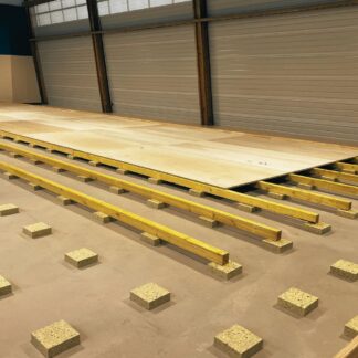 PLANCHER DE JUDO SUR LAMBOURDES