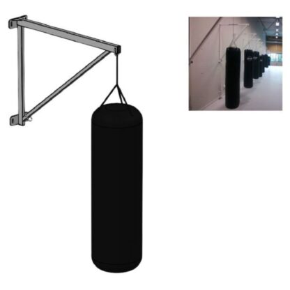 POTENCE MURALE POUR SAC DE FRAPPE NON RABATTABLE