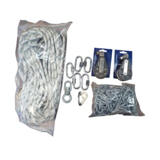 KIT DE RÉGLAGE EN HAUTEUR DU SAC DE FRAPPE POUR POTENCE