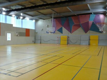 TRACÉS INTÉRIEURS DE GYMNASE – Image 2