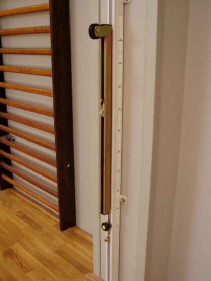 GLISSIÈRE DE VOLLEY MURALE - ACIER