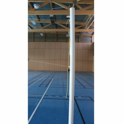 POTEAUX DE VOLLEY ALUMINIUM - CLASSE C - TENSION À CABESTAN