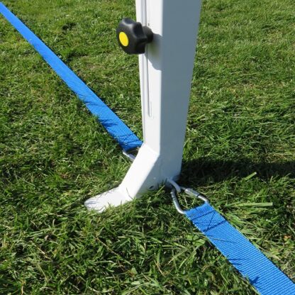 ENSEMBLE POUR AIRBADMINTON SUR GAZON - ACIER – COMPÉTITION - FFBAD – Image 4