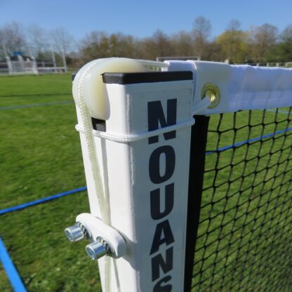 ENSEMBLE POUR AIRBADMINTON SUR GAZON - ACIER – COMPÉTITION - FFBAD – Image 5