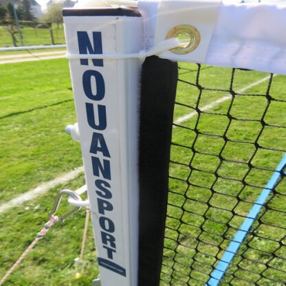 ENSEMBLE POUR AIRBADMINTON SUR GAZON - ACIER – COMPÉTITION - FFBAD – Image 7