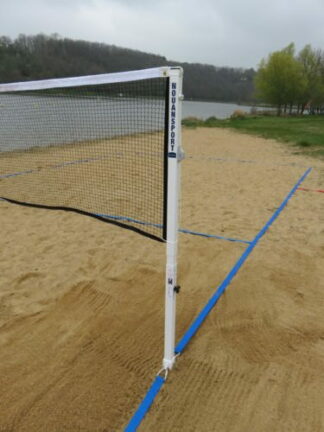 Photo d'un set de Beachminton