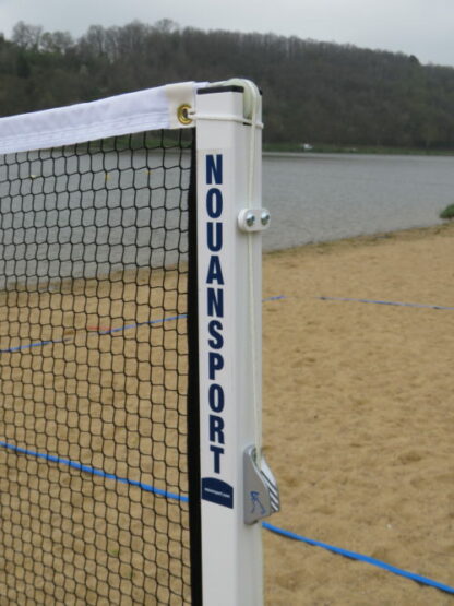 ENSEMBLE POUR BADMINTON SUR SABLE- ACIER - COMPÉTITION - FFBAD – Image 3