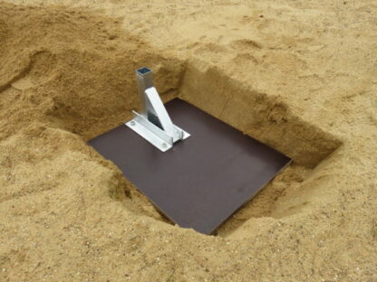 ENSEMBLE POUR BADMINTON SUR SABLE- ACIER - COMPÉTITION - FFBAD – Image 5
