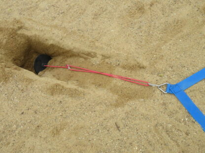 ENSEMBLE POUR BADMINTON SUR SABLE- ACIER - COMPÉTITION - FFBAD – Image 6