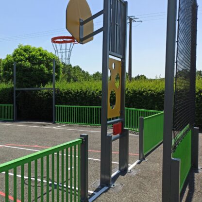 Terrain multisports 13x13M - Carré Magique gamme Urban ou Nature