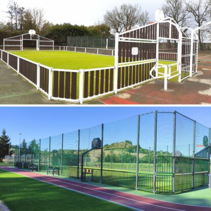 Terrain multisports 24x12m - Gammes Urban, Nature & Design