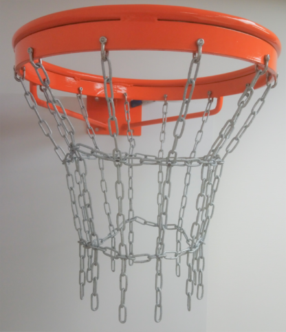 FILET DE BASKET EN CHAINE ACIER GALVANISÉ