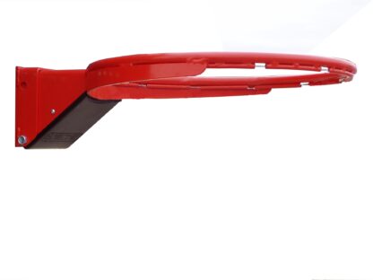 CERCLE DE BASKET ESCAMOTABLE COMPÉTITION AVEC FILET ANTI-WHIP 6MM- AVEC BOULONNERIE – Image 2