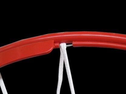 CERCLE DE BASKET ESCAMOTABLE COMPÉTITION AVEC FILET ANTI-WHIP 6MM- AVEC BOULONNERIE – Image 3