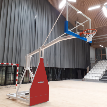 PROTECTION AVANT DES BUTS DE BASKET DÉPORT 2,25 - PVC SANS PHTALATE ROUGE