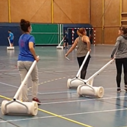 POTEAUX DE BADMINTON SUR EMBASE - COMPÉTITIONS NATIONALES ET RÉGIONALES – Image 4