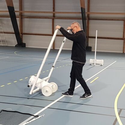 POTEAUX DE BADMINTON SUR EMBASE DOUBLE – COMPÉTITIONS RÉGIONALES – Image 3