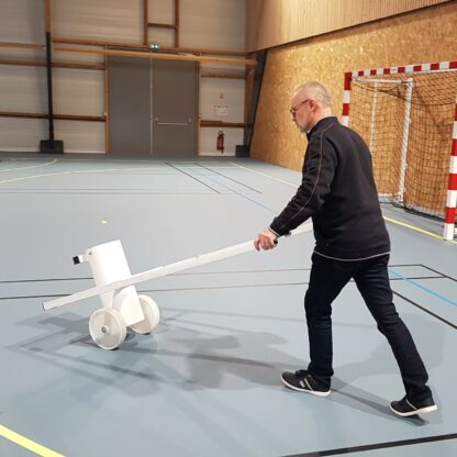POTEAUX DE BADMINTON SUR EMBASE DOUBLE – COMPÉTITIONS RÉGIONALES – Image 2