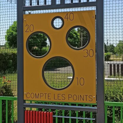 PANNEAU LUDIQUE HPL – MODÈLE CIBLES – Image 2